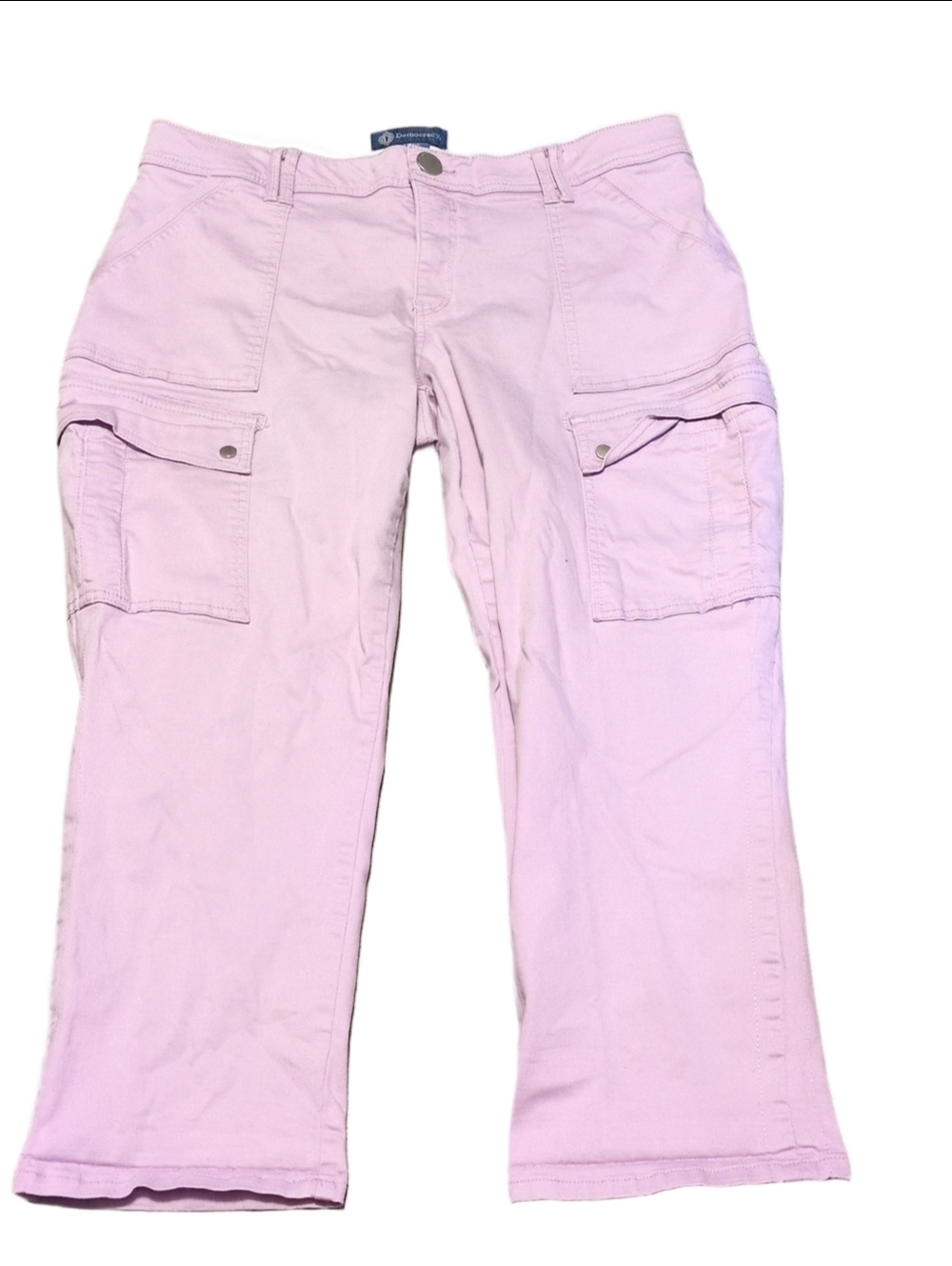 Democracy Lavender Cargo Pants Size 16W